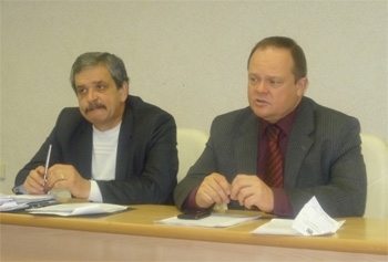 Состоялась встреча отраслевого профсоюзного актива с первым зам.министра здравоохранения СК К.В.Хурцевым