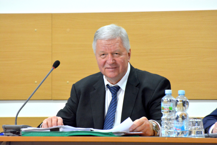 Поздравление с Новым годом  председателя Федерации Независимых Профсоюзов России   Михаила Шмакова