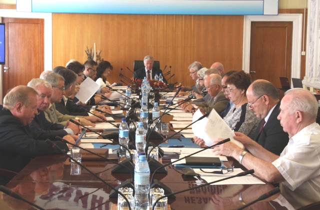 Состоялось заседание Исполкома ФНПР