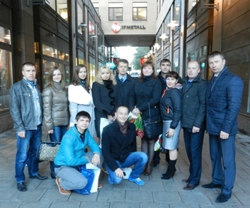 Обменялись опытом 