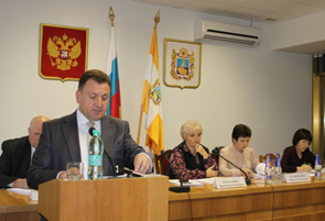 Заседание краевой трехсторонней комиссии по регулированию социально-трудовых отношений