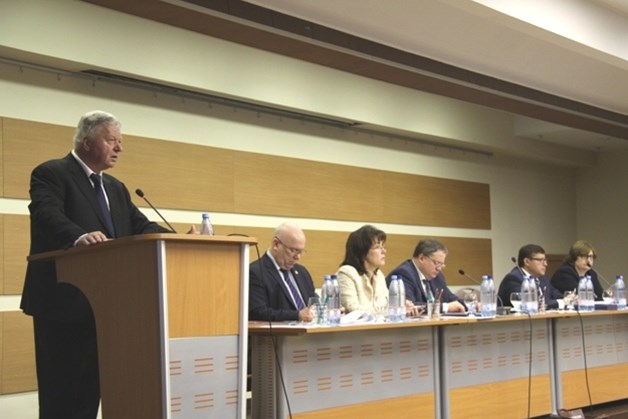 Состоялось очередное заседание Генсовета ФНПР