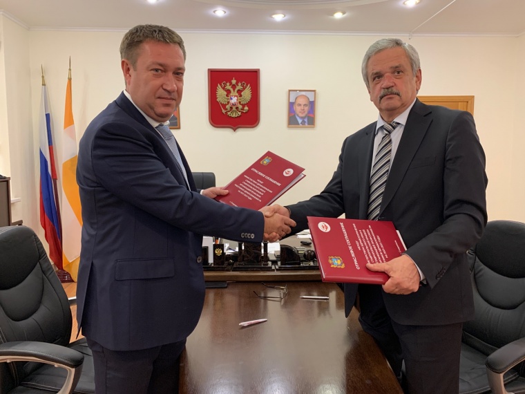 В рамках Всероссийской акции профсоюзов «За достойный труд!» подписано отраслевое Соглашение на 2023-2025 годы