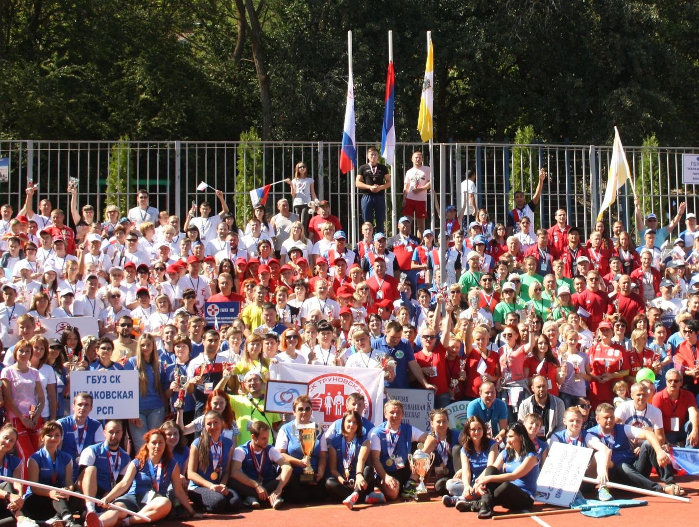 Медики – за здоровый образ жизни!