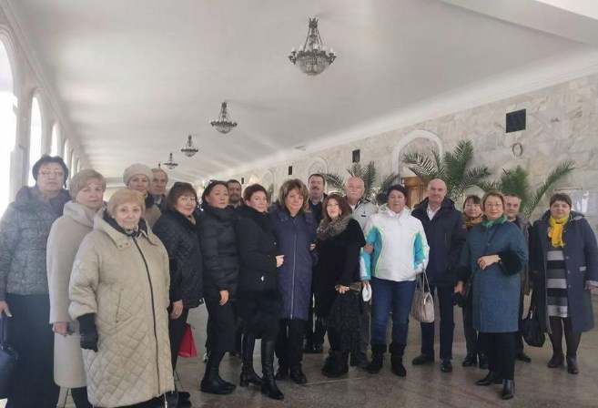 Профсоюзные здравницы обмениваются опытом