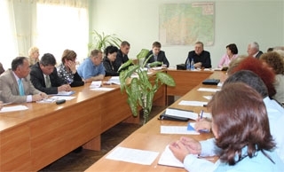 В Учебно-методическом центре Федерации профсоюзов Ставропольского края состоялось совещание представителей ФПСК