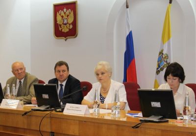 Состоялось заседание Ставропольской краевой трехсторонней комиссии по регулированию социально-трудовых отношений