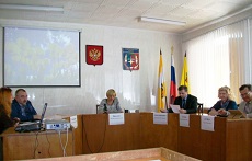 В администрации Андроповского муниципального района состоялся День охраны труда на тему: «Проведение специальной оценки условий труда в организациях Андроповского района»