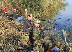 Профсоюзная рыбалка