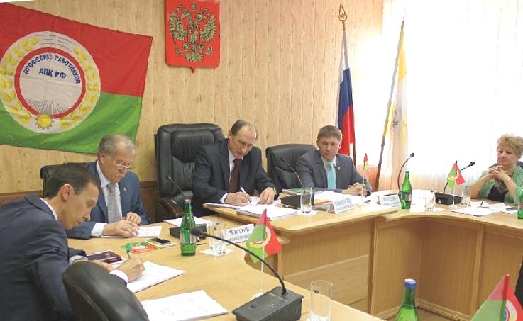Формируется краевое отраслевое соглашение по АПК