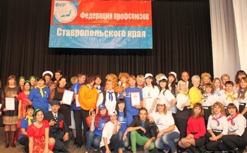 Названы  лучшие профсоюзные агитбригады 