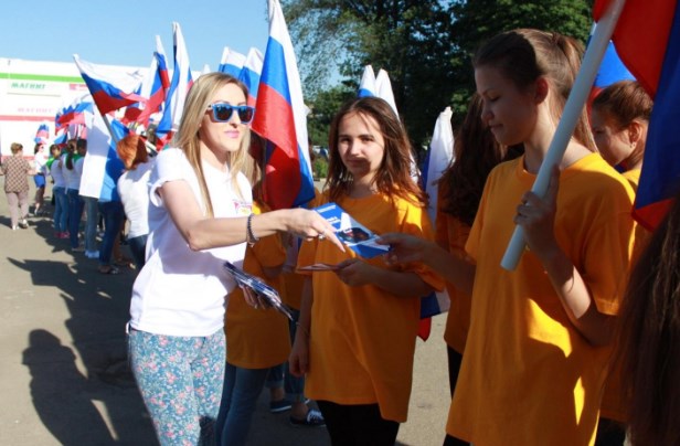 Отпраздновали по-профсоюзному!