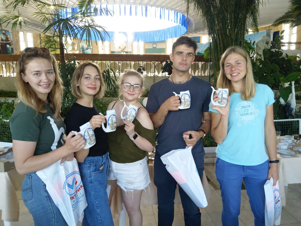 Профсоюзная здравница приняла блогеров