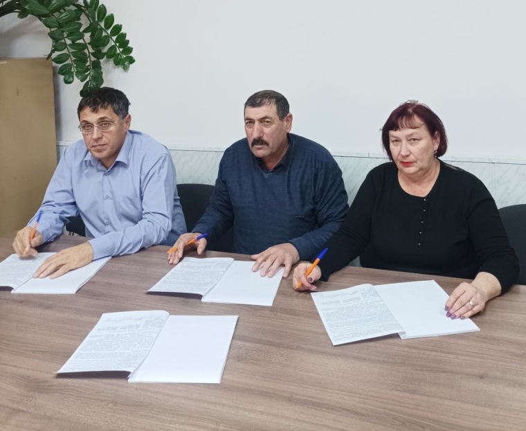 Подписано Отраслевое соглашение по агропромышленному комплексу Предгорного муниципального округа на 2024-2026 годы