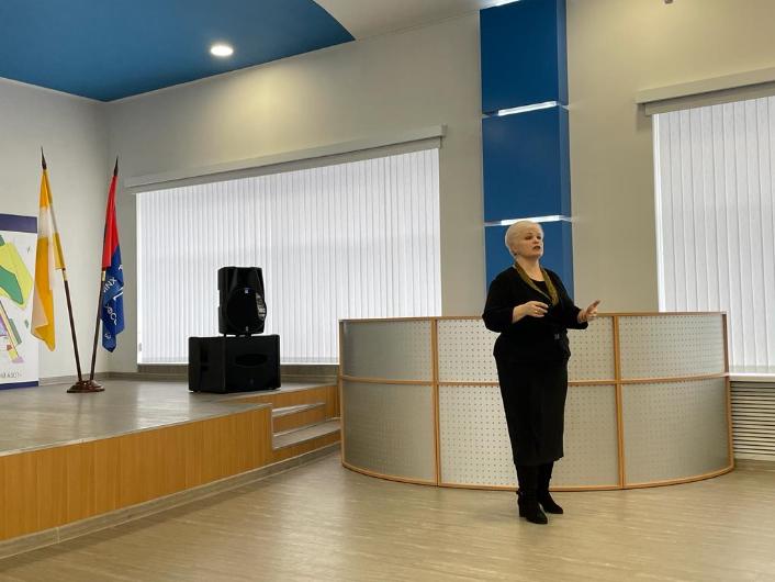 Учебно-методический центр ФПСК провел обучение профактива в Невинномысске