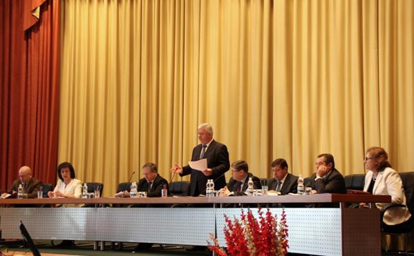 Состоялось очередное заседание Генсовета ФНПР