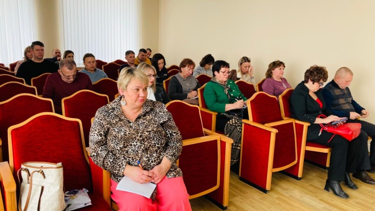 В станице Ессентукской прошел День профсоюзного информирования 