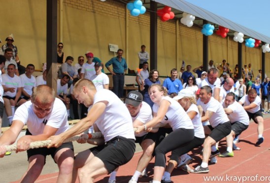 Работники «Ставрополькрайводоканала» - за здоровый образ жизни!