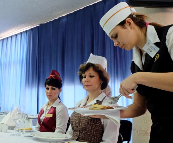 Семинар работников питания профсоюзных здравниц