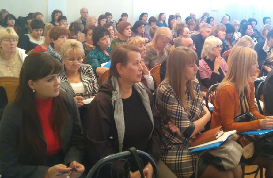 Стартовал новый учебный год профсоюзов