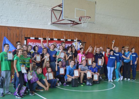 Профсоюзная молодежь выбирает спорт