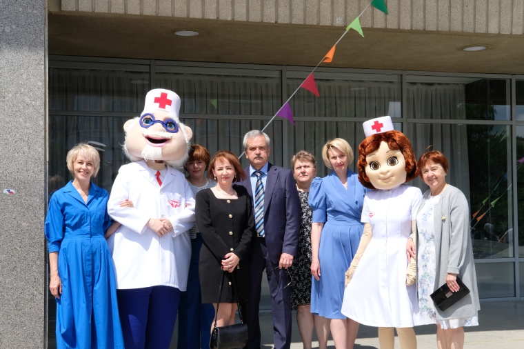 В Ставрополе отметили День медицинского работника