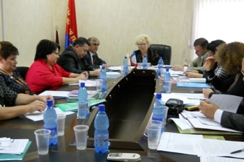 Состоялось заседание Президиума краевой организации профсоюза профсоюза работников государственных учреждений и общественного обслуживания РФ