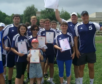 В Ставрополе прошла XIV городская спартакиада организаций жизнеобеспечения «Здоровье»