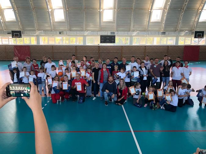 «Профсоюзная семья выбирает спорт»