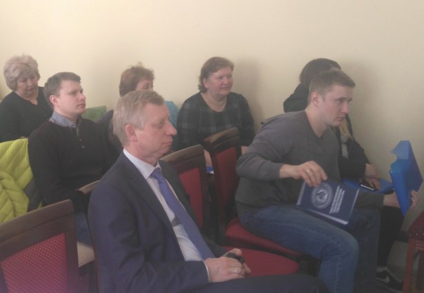 УМЦ ФПСК обучил профактивистов» из подмосковного Томилино