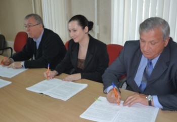 В День Конституции РФ в Георгиевске заключено городское трехстороннее соглашение 