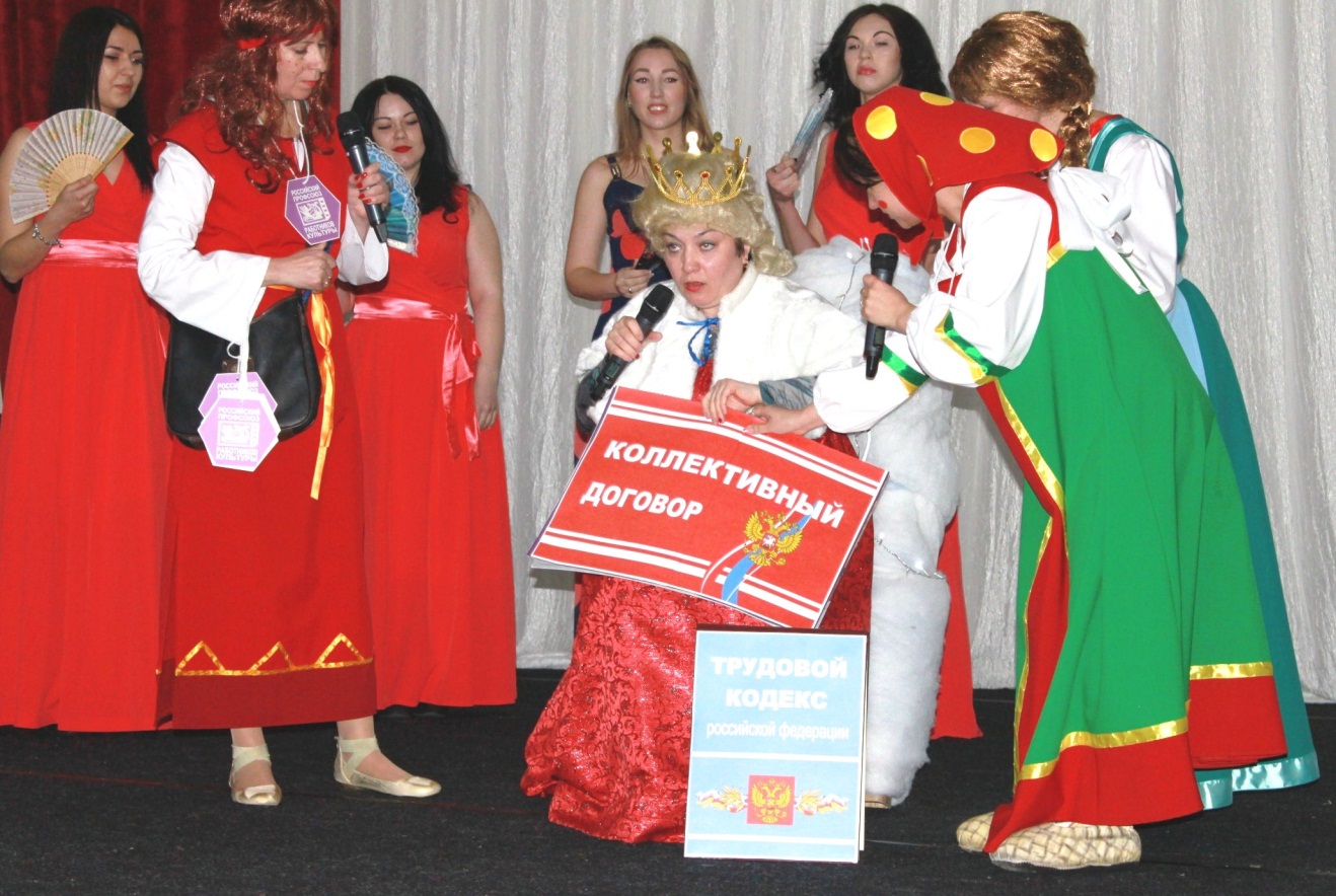 Краевой конкурс профсоюзных агитбригад вступил в решающую фазу 