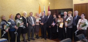 Награждение победителей конкурса ФПСК среди журналистов и СМИ