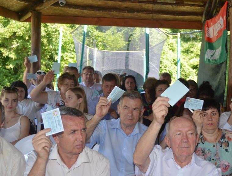  Профсоюз работников АПК подвел итоги работы за 5 лет