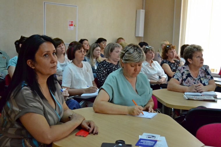 В  г. Георгиевске прошел День профсоюзного информирования