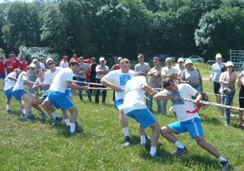 В Ставрополе прошла юбилейная XV городская спартакиада «Здоровье» организаций жизнеобеспечения.