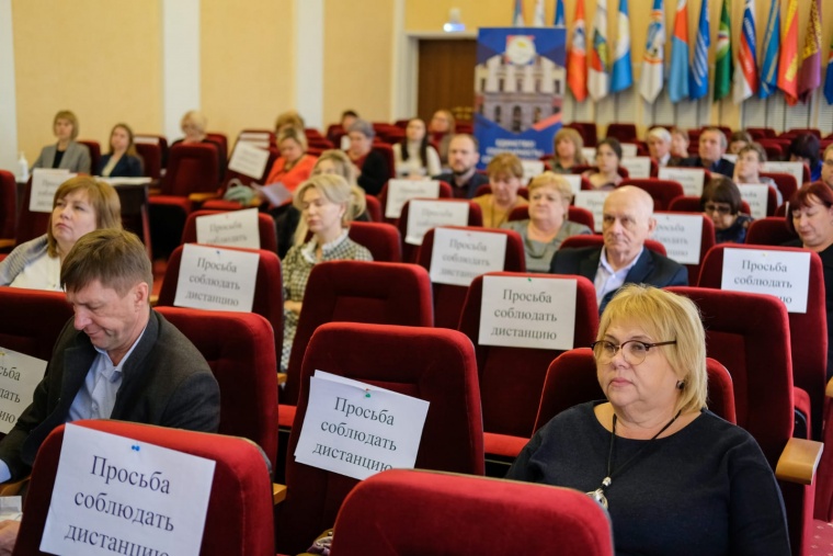 Состоялся Совет Федерации профсоюзов Ставропольского края