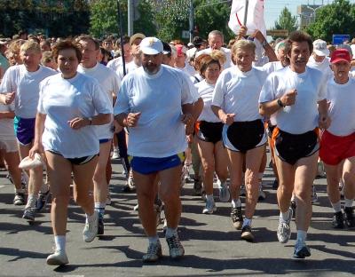 Профсоюзы за массовый спорт!