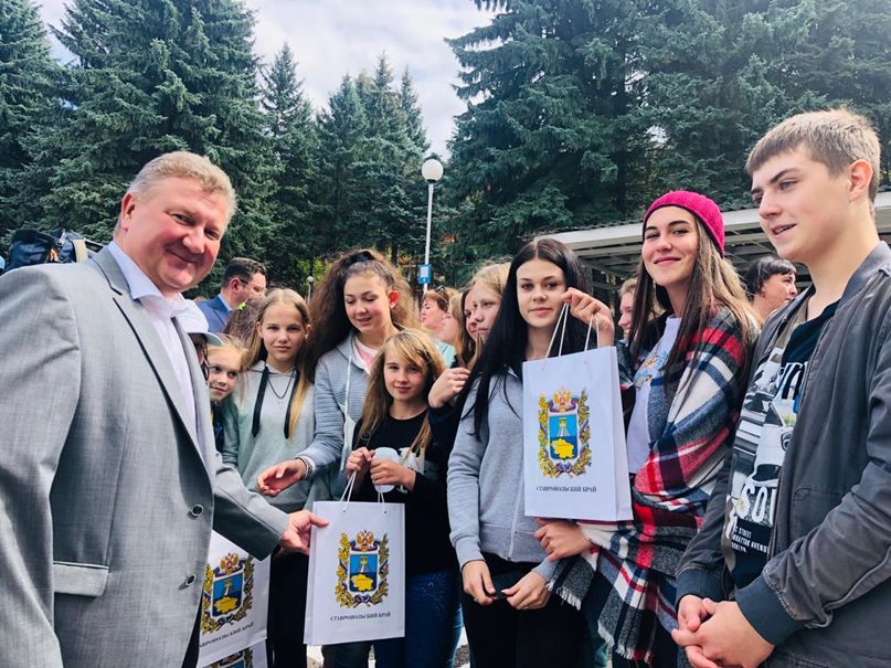 В Сибирь - со ставропольским теплом!