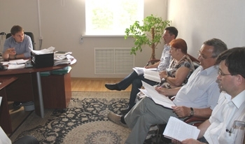 На заседании постоянной комиссии Совета ФПСК по охране труда и экологии обсуждали меры по предупреждению производственного травматизма