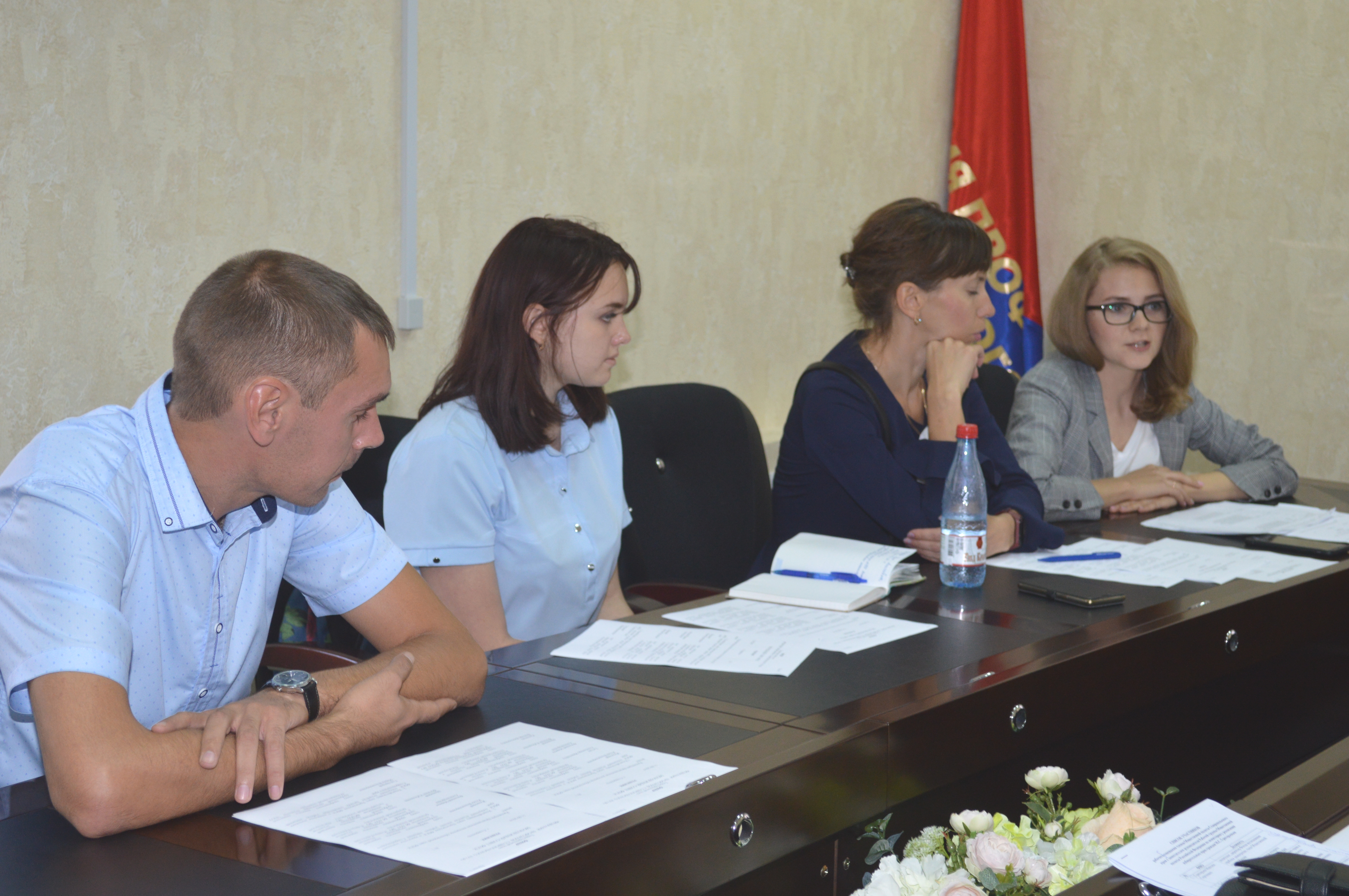 Профсоюзная молодежь действует