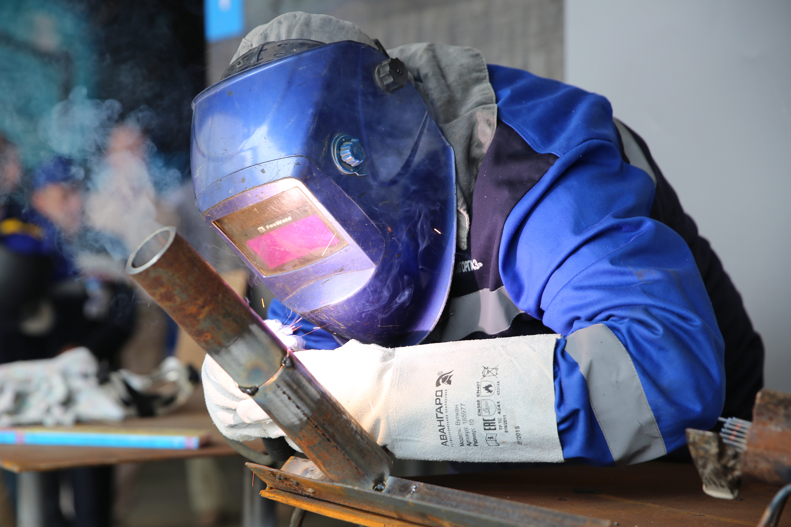  В ПАО «Газпром газораспределение Ставрополь» назвали лучшего сварщика – 2016