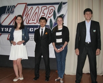 Сразу два профсоюзных лидера Ставрополья стали призерами окружного этапа Всероссийского конкурса «Студенческий профсоюзный лидер – 2013».