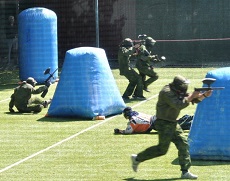 Пейнтбол – дело профсоюзное