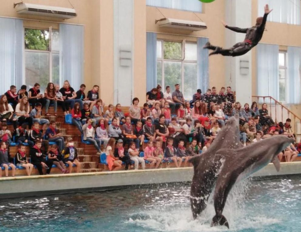 Иркутские дети отдыхают в профсоюзных здравницах