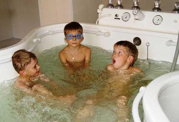 Санаторно-курортное оздоровление - детям