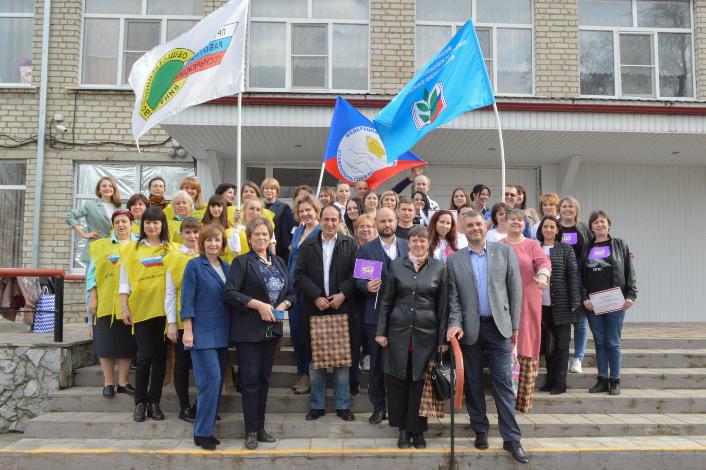 «Профсоюзный квиз» прошел в г. Новопавловске