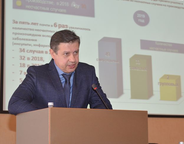 За профилактику и безопасный труд