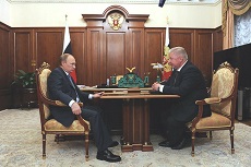 Рабочая встреча в Кремле
