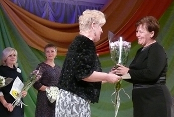 В краевом центре состоялось торжественное собрание, посвященное Дню учителя 